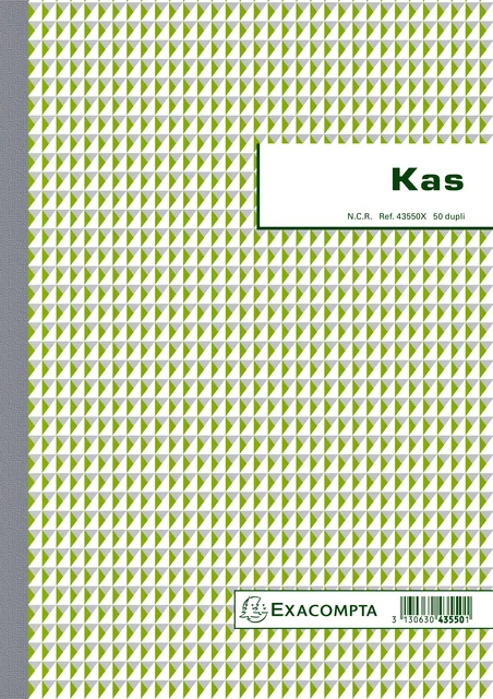 Kasboek Exacompta Manifold dupli 50vel Nl