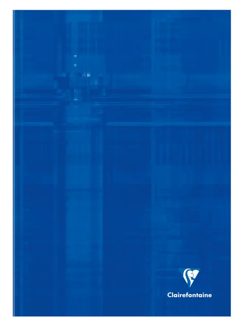 Notitieboek Clairefontaine Matris A4 192blz 90gr lijn assorti