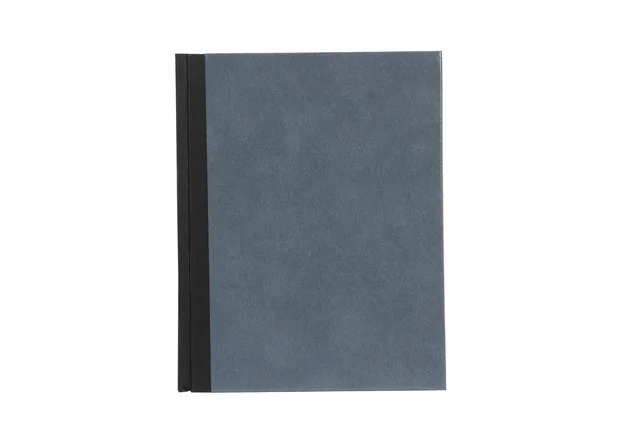Notitieboek Djois Atlanta Excellent genaaid 210x165mm 96blz lijn grijs gewolkt