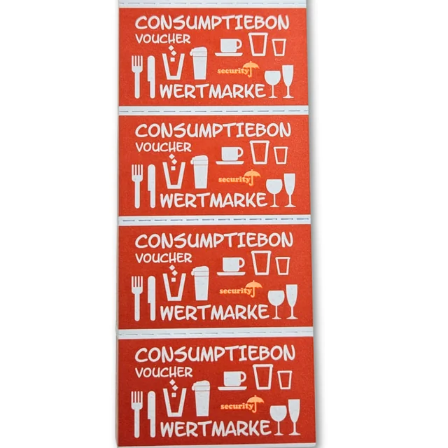 Consumptiebon Combicraft UV beveiliging rood