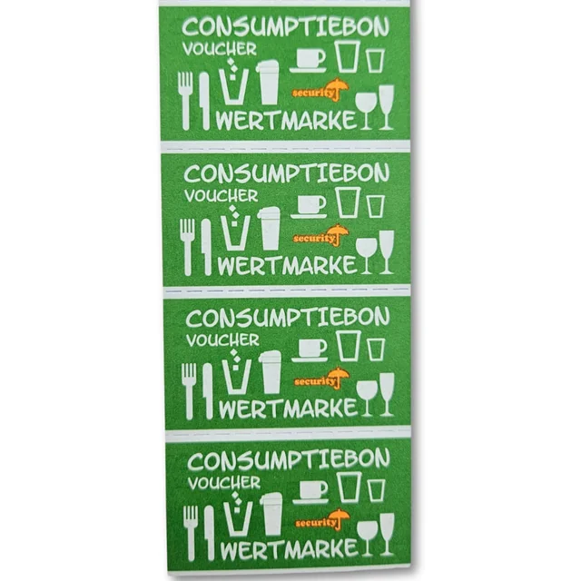 Consumptiebon Combicraft UV beveiliging 500 stuks groen