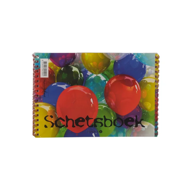 Schetsboek Papyrus ballon A5 120gr 20 vel
