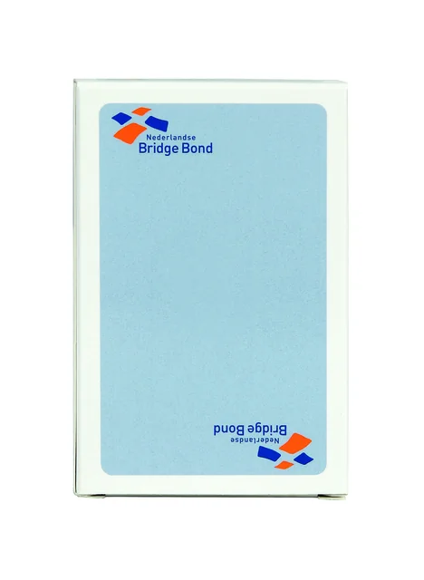 Speelkaarten Bridge Bond blauw