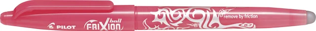 Rollerpen PILOT friXion medium koraalroze