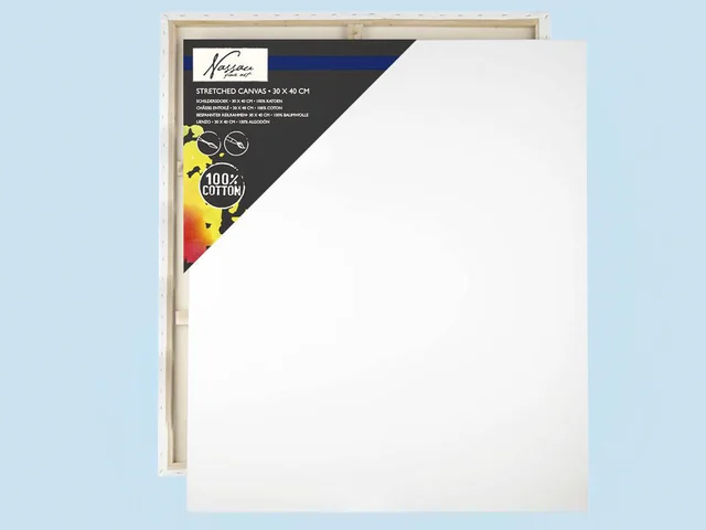 Canvas Nassau fine art 30x40cm 100% katoen