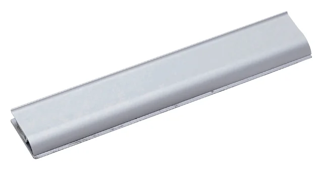 Klemlijst MAUL 218x40mm aluminium zelfklevend
