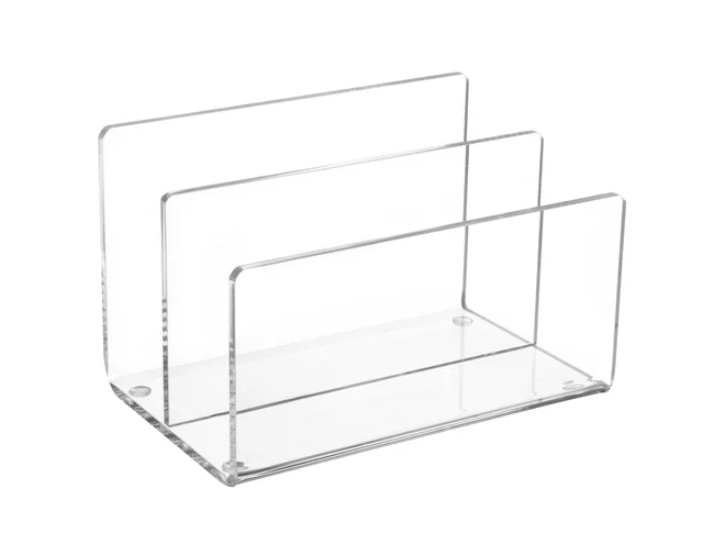 Envelopstandaard MAUL 2vaks 150x100x100mm acryl