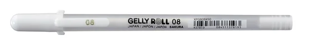 Gelschrijver Sakura Gelly Roll Classic 08 wit