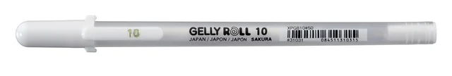 Gelschrijver Sakura Gelly Roll Classic 10 wit