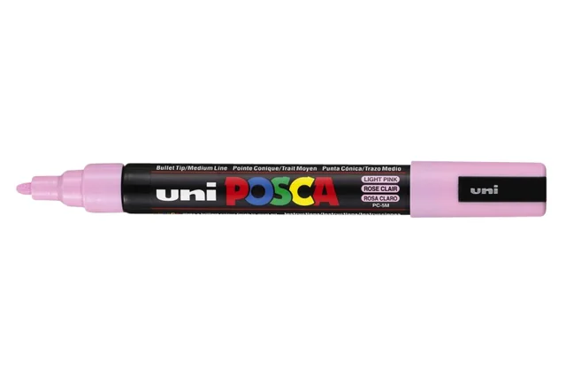 Paintmarker Uni POSCA PC5M medium lichtroze