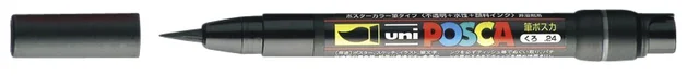 Paintmarker Uni POSCA PCF350 Brush 1-10mm zwart