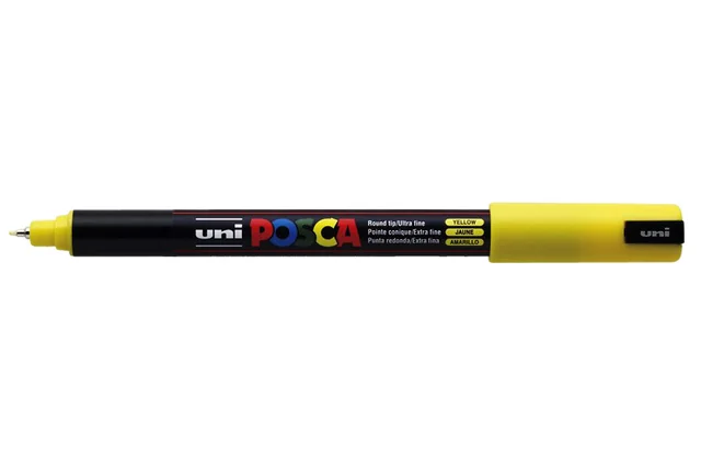 Paintmarker Uni POSCA PC1MR extra fijn gl