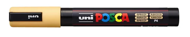 Paintmarker Uni POSCA PC5M medium abrikoos