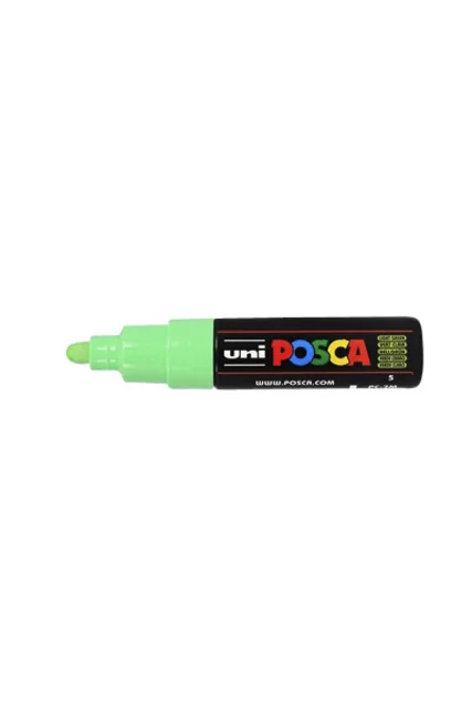 Paintmarker Uni POSCA PC7M breed lichtgroen