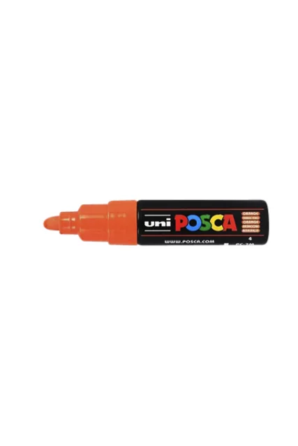 Paintmarker Uni POSCA PC7M breed donkeroranje