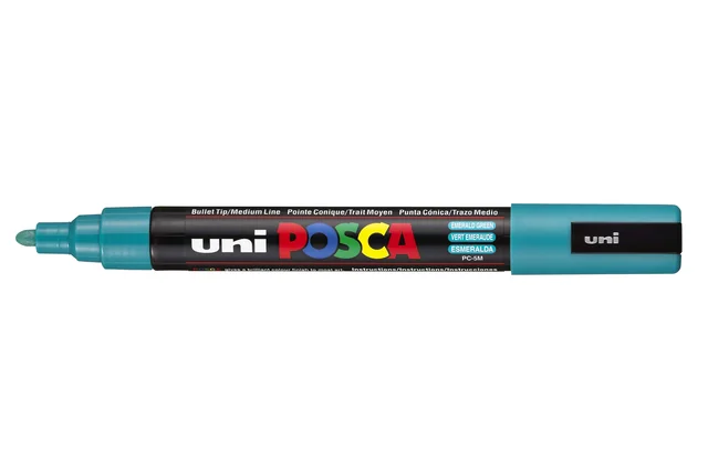 Paintmarker Uni POSCA PC5M medium smaragdgroen