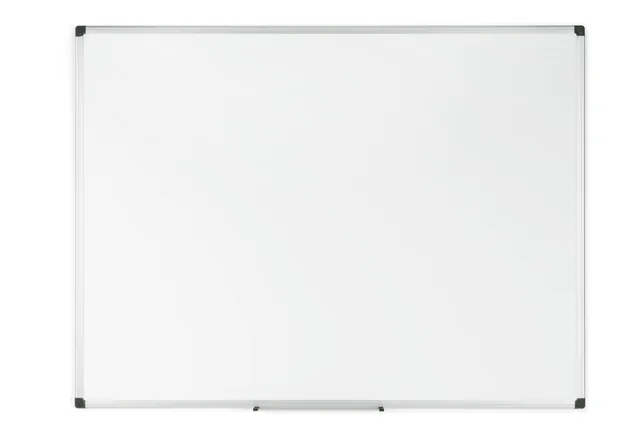 Whiteboard Quantore 90x120cm emaille magnetisch
