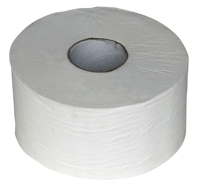 Toiletpapier Euro Products Q5 jumbo klein 2-laags 180m wit 240018