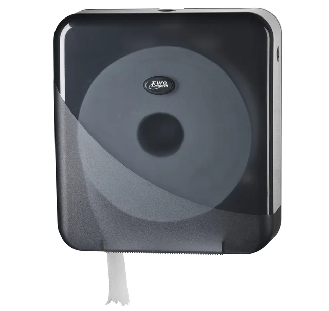 Toiletpapierdispenser Pearl Line P4 jumbo groot zwart 431054