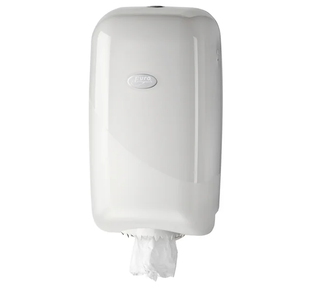 Poetspapierdispenser Pearl Line P17 klein wit 431105