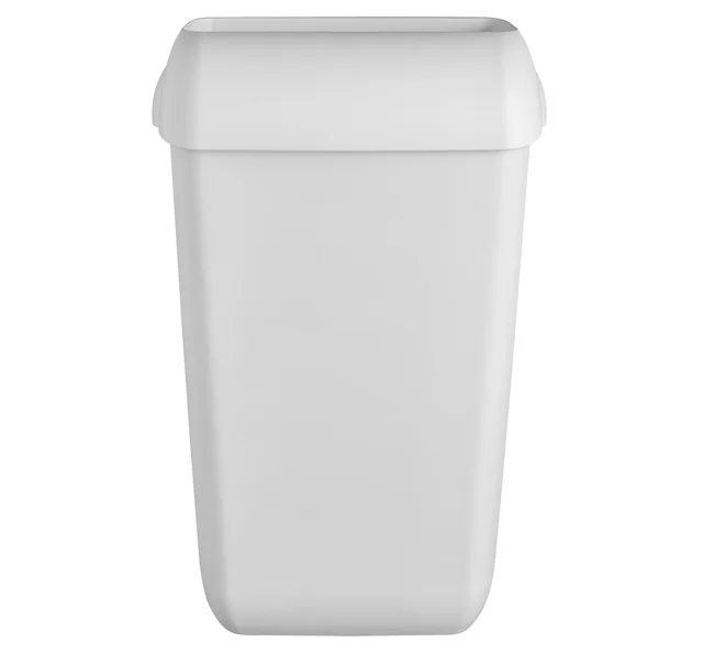Afvalbak Quartzline open inworp 43 liter wit 441404