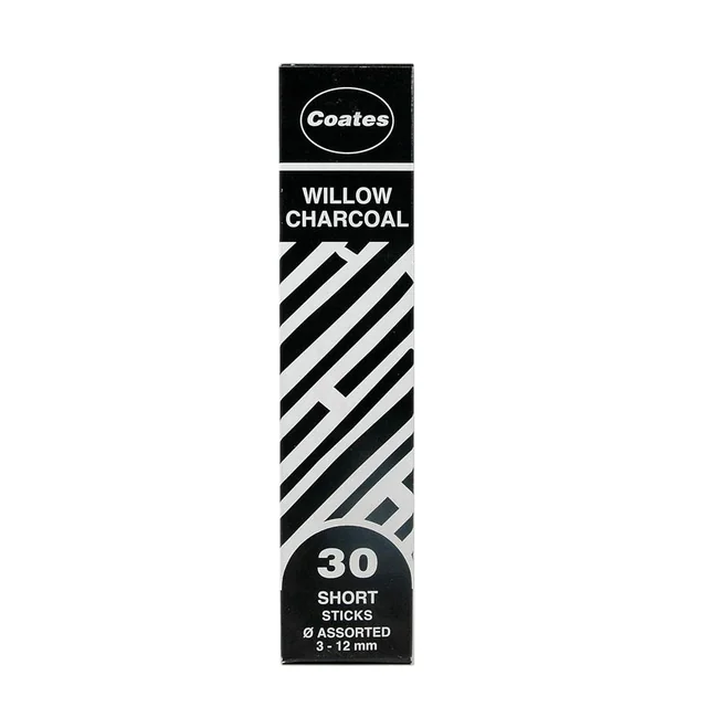 Houtskool Coates assorti doos à 30 stuks