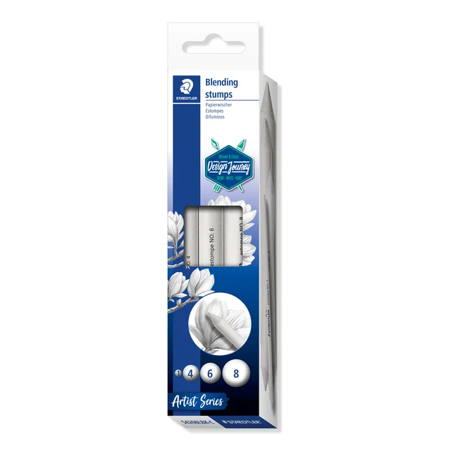 Doezelaars Staedtler blister à 4 breedtes