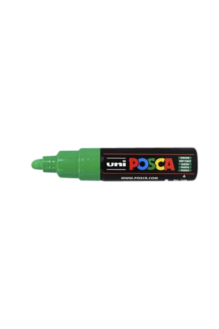 Paintmarker Uni POSCA PC7M breed donkergroen
