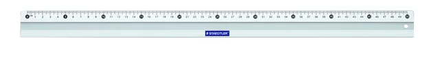 Liniaal Staedtler 563 500mm aluminium