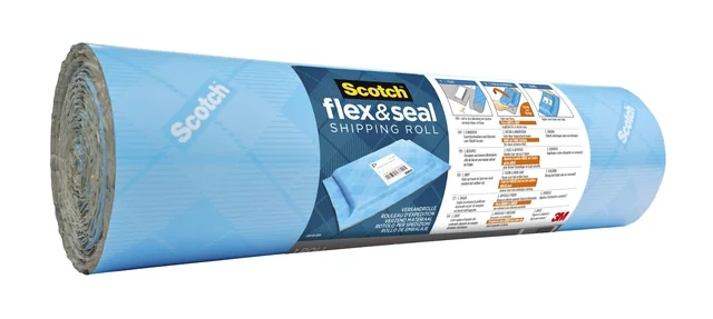 Verpakkingsrol Scotch Flex & Seal 38cmx3m