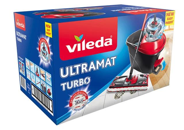Mopset Vileda UltraMat Turbo Set