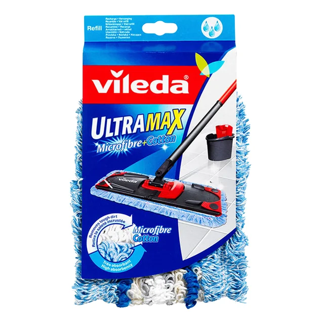 Mop Vileda Ultra Max Micro & cotton vervanging