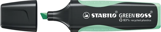 Markeerstift STABILO GREEN BOSS 6070/116 vleugje pastel mint