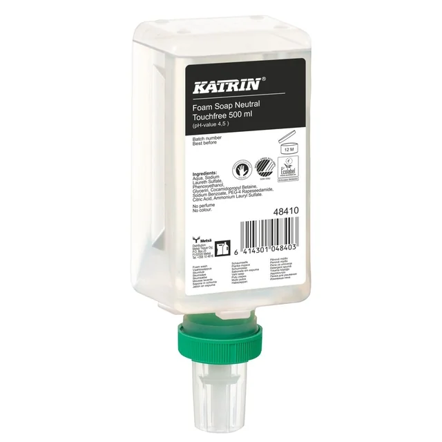 Handzeep Katrin Neutral schuim touchfree 500ml 48410