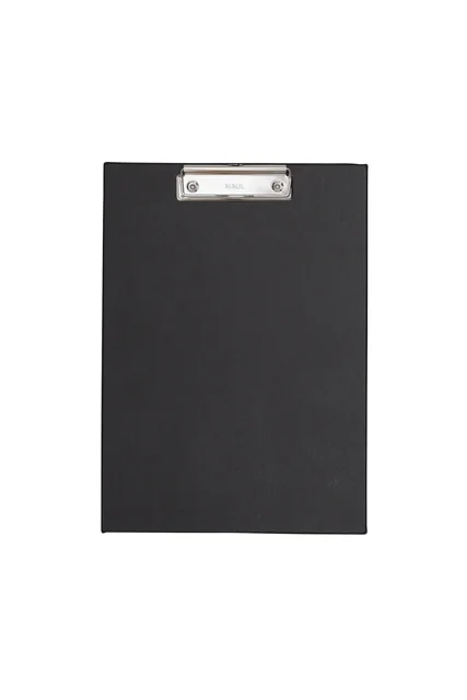 Klembord MAUL A4 staand + insteektas PVC zwart