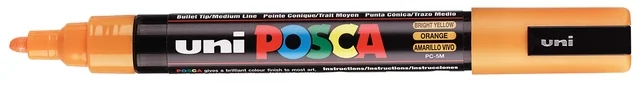 Paintmarker Uni POSCA PC5M medium oranje