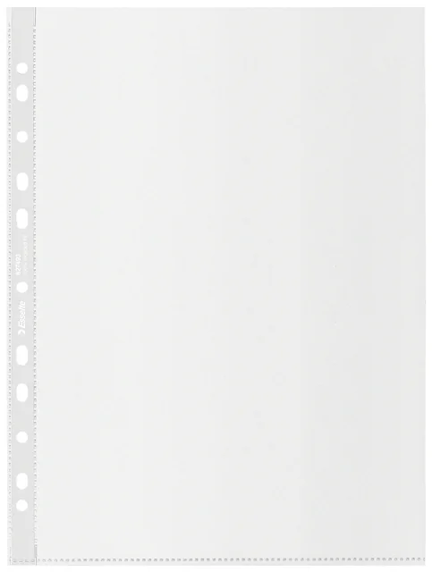 Showtas Esselte recycle PP A4 70µ 11-gaats transparant 100 stuks
