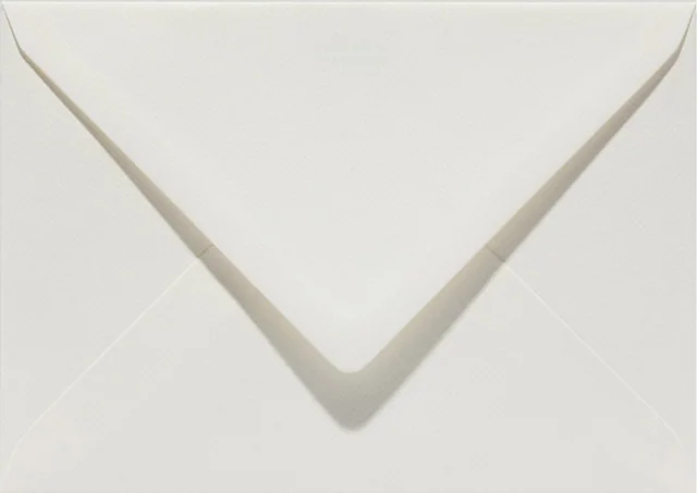 Envelop Papicolor EA5 156x220mm anjerwit pak à 6 stuks