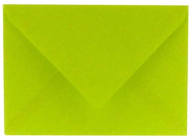 Envelop Papicolor EA5 156x220mm appelgroen pak à 6 stuks