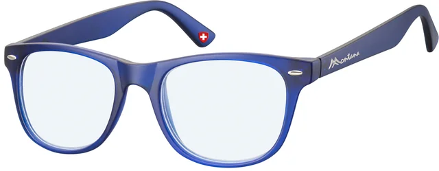 Leesbril Montana +2.00 dtp blue light filter blauw