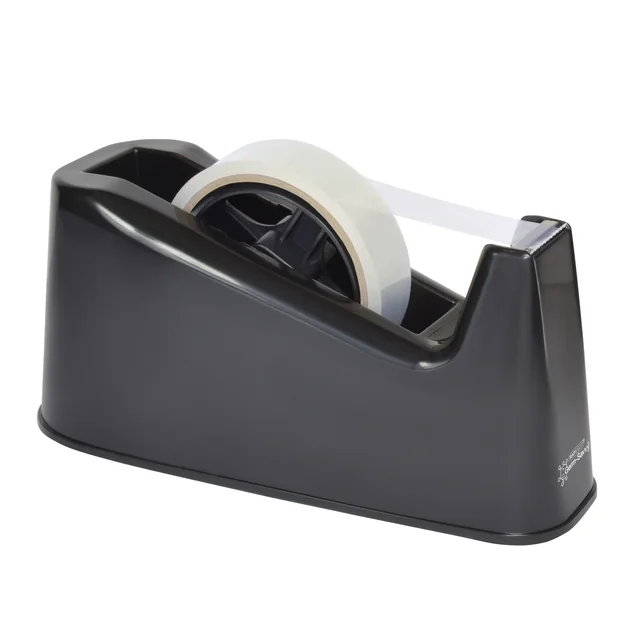 Plakbandhouder Rapesco Germ-Savvy 500 antibacterieel zwart
