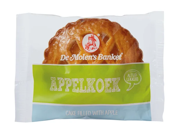 Koeken De Molen Appelkoek 30x50gr