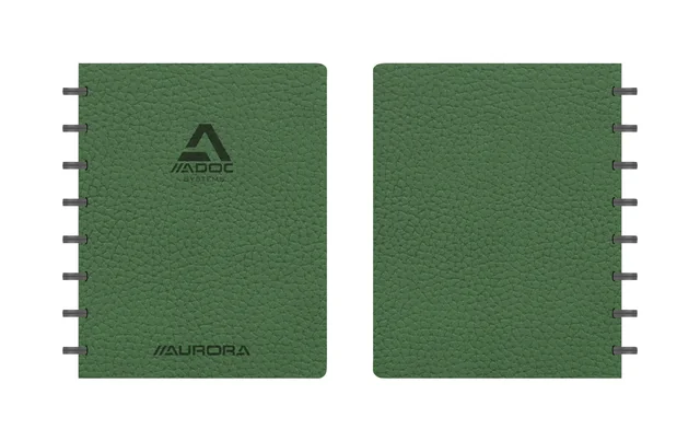 Schrift Adoc Business A5 lijn 144 pagina's 90gr groen