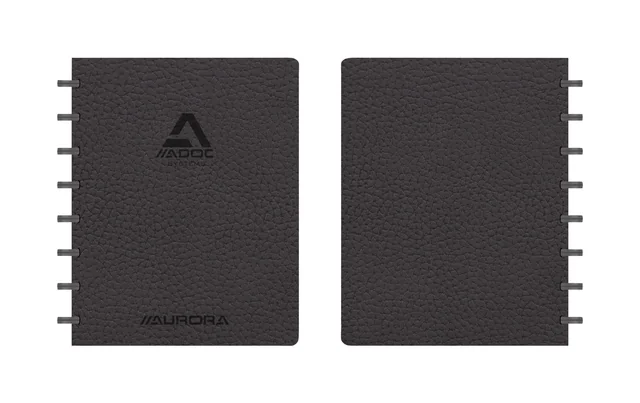 Schrift Adoc Business A5 lijn 144 pagina's 90gr zwart