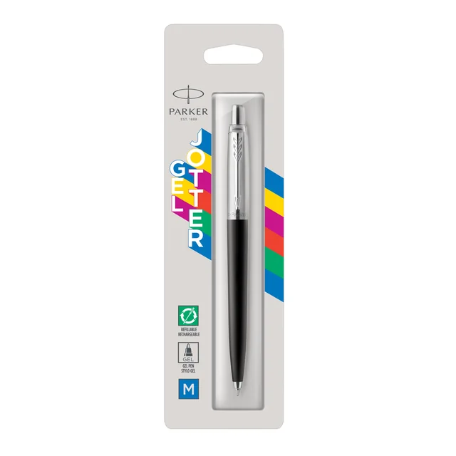 Gelschrijver Parker Jotter Original black CT medium blister à 1 stuk