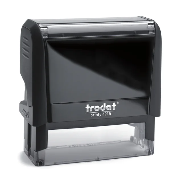 Tekststempel Trodat Printy 4915 personaliseerbaar