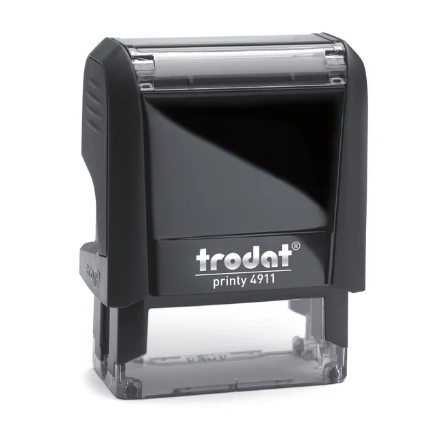 Tekststempel Trodat Printy 4911 personaliseerbaar