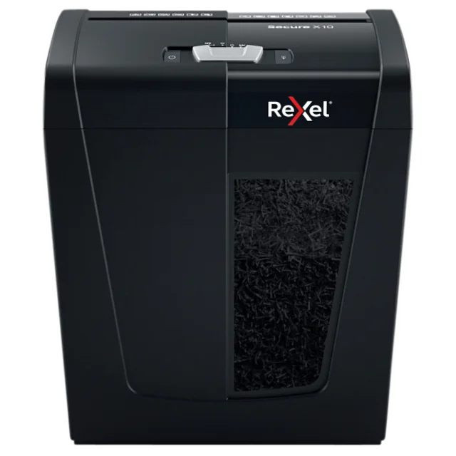Papiervernietiger Rexel Secure X10 P4 snippers 4x40mm
