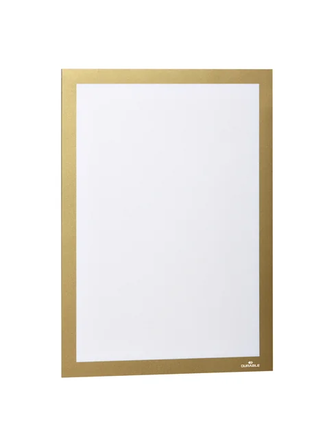 Duraframe Durable 487230 A4 goud 2 stuks