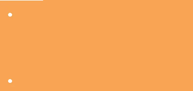 Scheidingsstrook Qbasic 225x120mm 50 stuks oranje